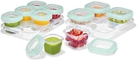 OXO Tot 12-Piece Baby Blocks Food Storage Container Set by OXOTot