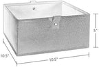 RiverRidge Kids 2pc Folding Storage Bins Set - Image 4