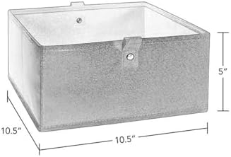 RiverRidge Kids 2pc Folding Storage Bins Set - Image 4