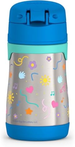 Thermos Baby 10 oz. Stainless Steel Bottle - Image 4