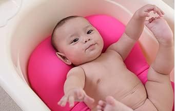 KAKIBLIN Baby Bath Mat, Baby Bath Pad, Soft Anti-Slip Babies Baths Insert - Image 7