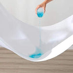 Flannel Crib Protector Pad，100％ Waterproof Mattress Protector Pad, One Size - Image 5