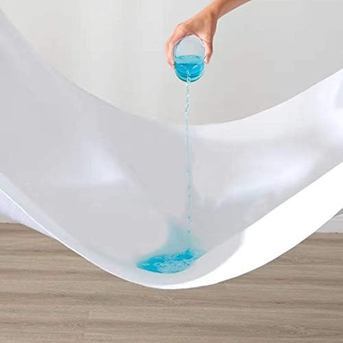 Flannel Crib Protector Pad，100％ Waterproof Mattress Protector Pad, One Size - Image 5