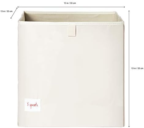 3 Sprouts Toy Storage Organizer: Toy Box Cube Organizer - Image 2
