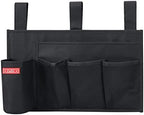 Zafit Hanging Bedside Caddy, Bedside Storage Organizer - Image 4