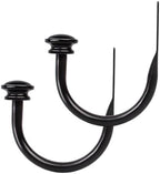 TONIAL Curtain Holdbacks, Small Cap Finials by TONIAL
