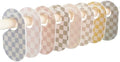 3 Sprouts Baby Closet Dividers, Newborn to 2T, Checkerboard, 8 Piece Set by 3Sprouts