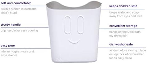 Ubbi Bath Rinse Cup for Babies & Toddlers - Image 5