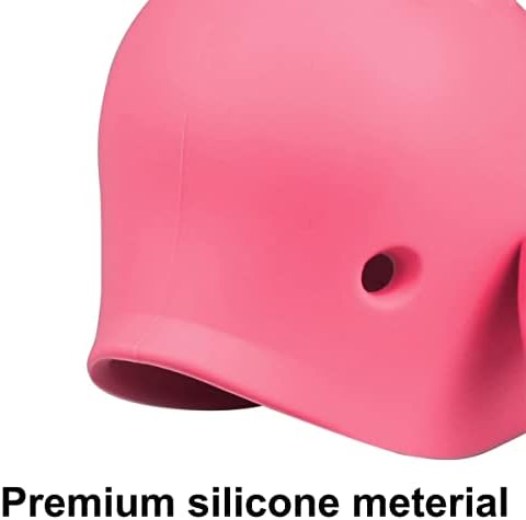 Spout Cover for Bathtub, Faucet Cover Baby Bathroom Tub Silicone Faucet - Image 3