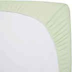 American Baby Company 100% Natural Cotton Fitted Cradle/Bassinet Sheet 36" x 18" - Image 4