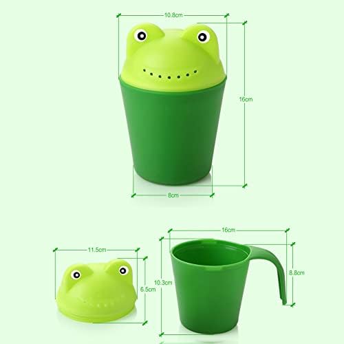 Rinse Shampoo Rinser Baby Bath Rinse Cup Baby Wash Hair Cup by Protecting - Image 5