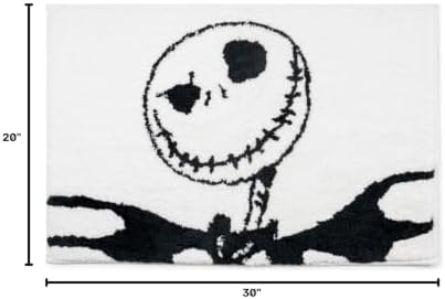 Jay Franco Disney Nightmare Before Christmas Kids Bath Rug - Image 3