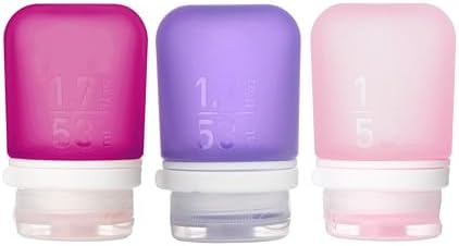 humangear GoToob+ 3-Pack, Rose/Lilac/Magenta by humangear