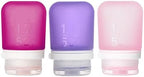 humangear GoToob+ 3-Pack, Rose/Lilac/Magenta by humangear