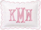 Personalized Embroidered Pillowcase by Chikky