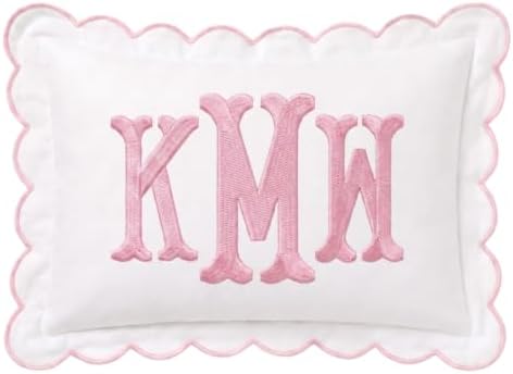 Personalized Embroidered Pillowcase by Chikky