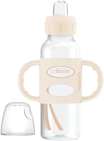 Dr. Brown's Milestones Narrow Sippy Spout Bottle by DrBrowns