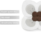PandaEar Baby Bath Pad for Infant Newborn | Soft Flower Petals for Sink Bathtub - Image 2