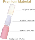 erioctry 10ML Portable Empty Refillable Bottle Cream Shampoo Lotion Treatment - Image 3