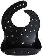 mushie Silicone Baby Bib | Adjustable Fit Waterproof Bibs by mushie