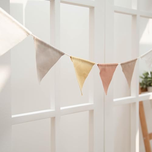 3.93 Feet Triangle Flag Banner Bunting Pennant - Image 5