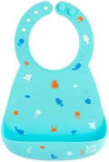 Bumkins Bibs, Silicone Pocket for Babies, Baby Bib for Girl or Boy, for 6-24 by Bumkins