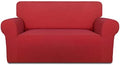 PureFit Stretch Loveseat Covers Fleece Couch Covers by PureFit