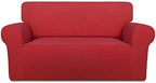 PureFit Stretch Loveseat Covers Fleece Couch Covers by PureFit