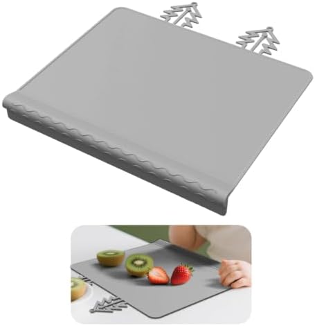 Silicone Baby Placemat, Edge Table Mat by CCDANSIYUCR