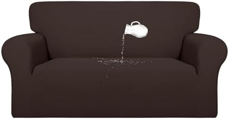 PureFit Waterproof Loveseat Couch Cover Slipcovers by PureFit
