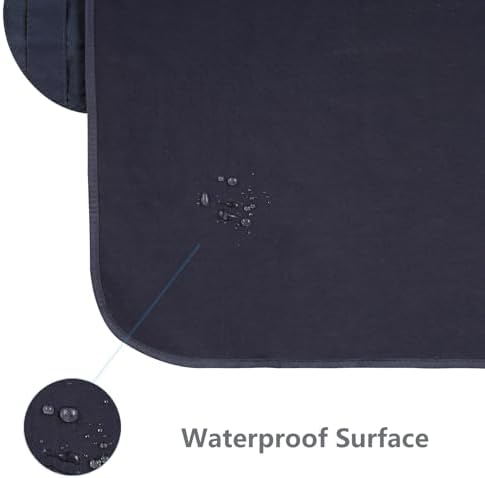 Extra Large Booster Seat Cover, Waterproof Non-Slip Dining Chair Protector - Image 3