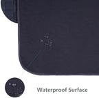 Extra Large Booster Seat Cover, Waterproof Non-Slip Dining Chair Protector - Image 3