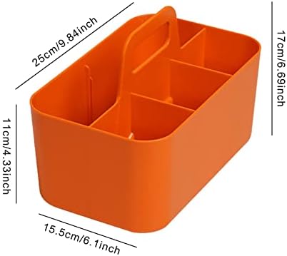 Baby Bath Storage Organizer, Nursery Caddy Tote Divided Shower Organizer Basket - Image 4