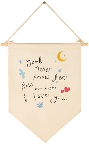 Nursery Playroom Kids Room Wall Decor Gifts by Sioial