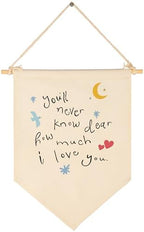 Nursery Playroom Kids Room Wall Decor Gifts by Sioial