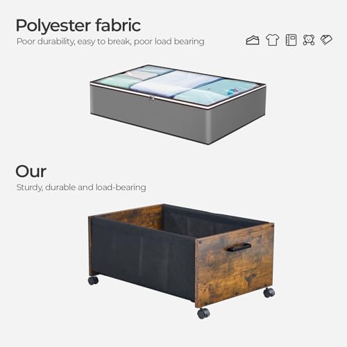 FOUCSSOMEI Under Bed Storage - Image 6