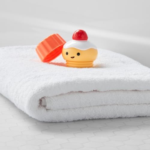 Skip Hop Baby Bath Toy Tub-to-Table Café Bubble & Foam Set Bathtub Sensory - Image 5