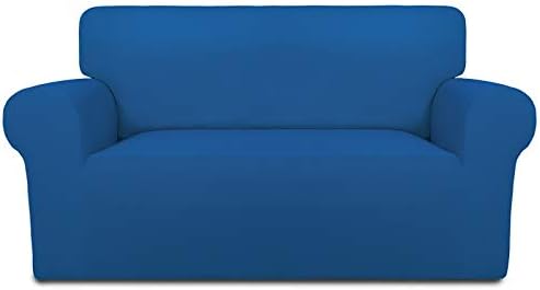 PureFit Stretch Loveseat Covers Fleece Couch Covers by PureFit