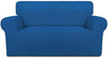 PureFit Stretch Loveseat Covers Fleece Couch Covers by PureFit