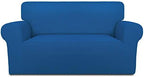PureFit Stretch Loveseat Covers Fleece Couch Covers by PureFit