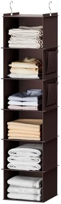 YOUDENOVA Hanging Closet Organizer and Storage by YOUDENOVA