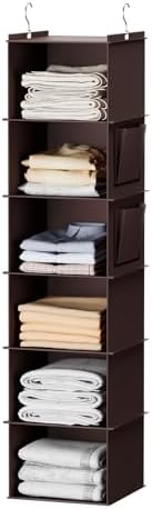 YOUDENOVA Hanging Closet Organizer and Storage by YOUDENOVA
