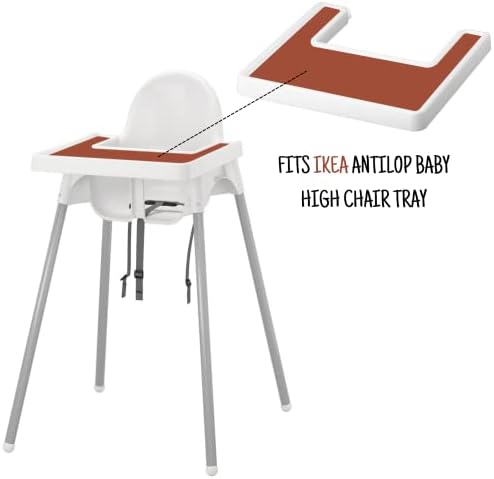High Chair Placemat for IKEA Antilop Baby High Chair, Silicone Placemats - Image 6