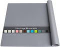 Extra Large Silicone Table Mat, Genuine Food-Grade Silicone Mat by QPIXDIGITAL