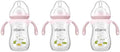 Oberni Baby Bottles, Weighted Straw Toddler Milk Bottles by oberni
