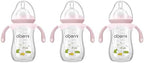 Oberni Baby Bottles, Weighted Straw Toddler Milk Bottles by oberni