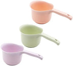 LABRIMP 3pcs Water Bailer Scoop Ladle Spoons Bath Rinse Cup Kitchen Ladles by LABRIMP