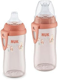 NUK First Choice Active Cup 2.0, 10 oz. Soft Spout Sippy Cup by NUK