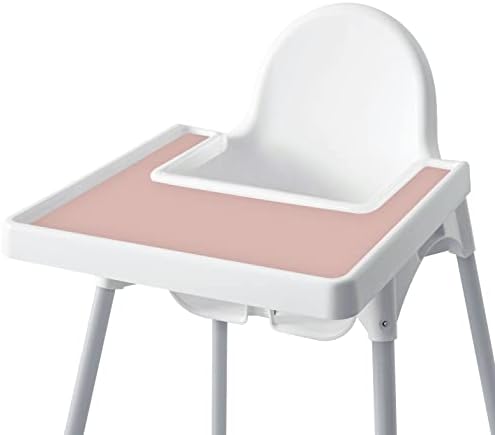 High Chair Placemat for IKEA Antilop Baby High Chair, Silicone Placemats by Mintlyfe