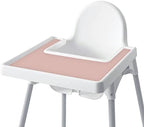 High Chair Placemat for IKEA Antilop Baby High Chair, Silicone Placemats by Mintlyfe